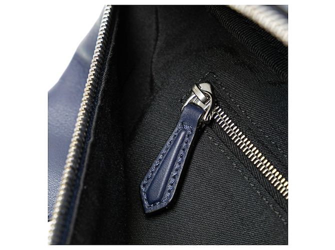 Marsupio Fendi Bugs Eye Blu navy - vista 8
