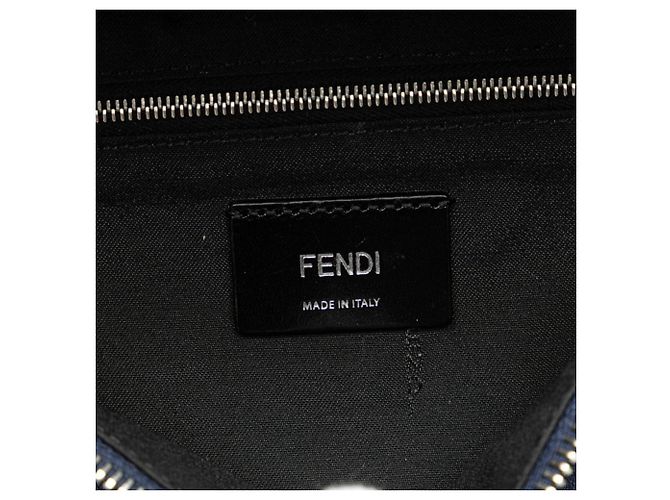 Marsupio Fendi Bugs Eye Blu navy - vista 9