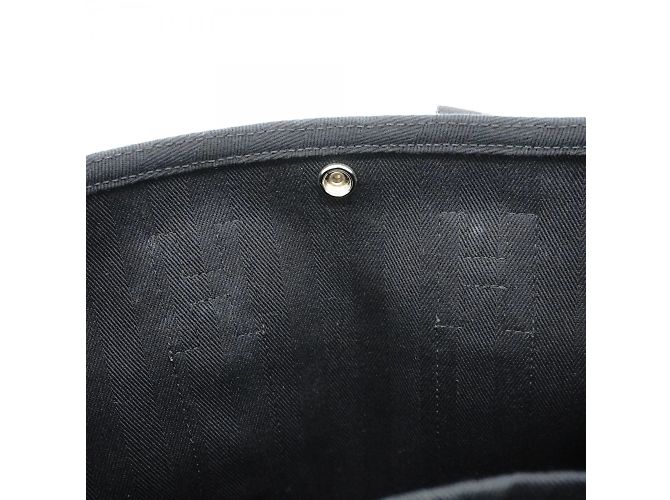 Hermès Valparaiso PM Tote Tasche Schwarz - Ansicht 10