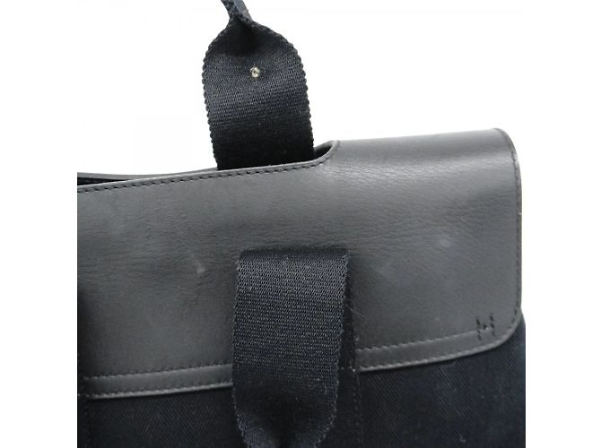 Hermès Valparaiso PM Tote Tasche Schwarz - Ansicht 13