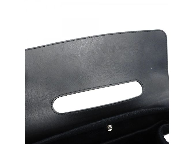 Hermès Valparaiso PM Tote Tasche Schwarz - Ansicht 7
