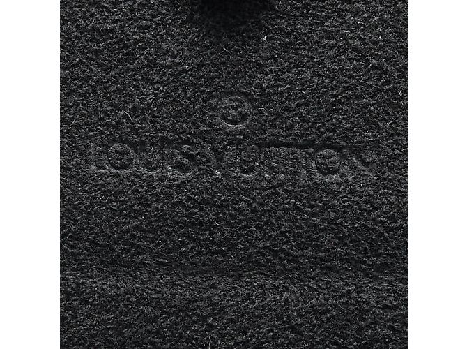 Abotoaduras Damier Graphite Louis Vuitton Prata - vista 4