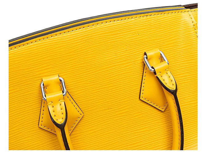 Louis Vuitton Phenix PM Epi Giallo - vista 10