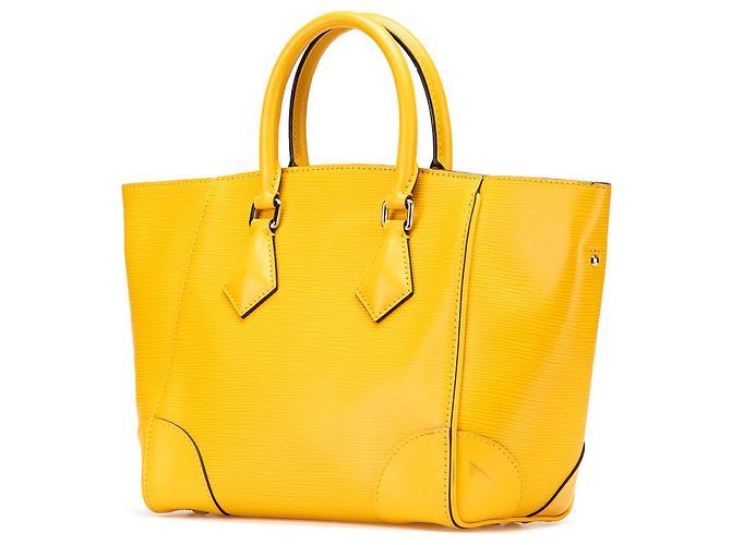 Louis Vuitton Phenix PM Epi Giallo - vista 2