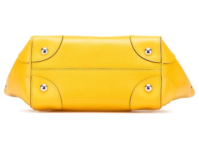 Louis Vuitton Phenix PM Epi Giallo - vista 3