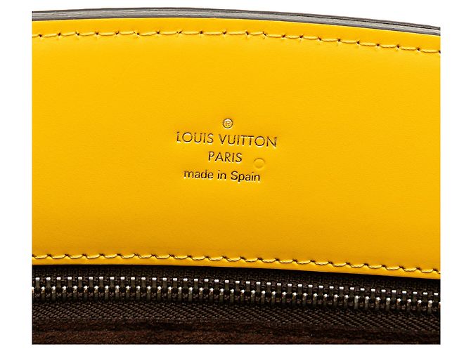 Louis Vuitton Phenix PM Epi Giallo - vista 5