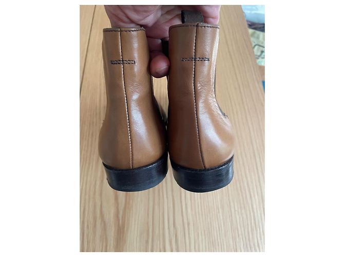 Botines 'Monmouth' Church's 37 cuero liso camel - vista 3
