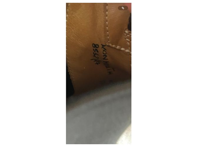 Botines 'Monmouth' Church's 37 cuero liso camel - vista 7