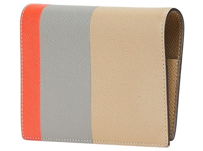 Cubierta del Planificador Hermès Agenda PM Multicolor Beige - vista 2