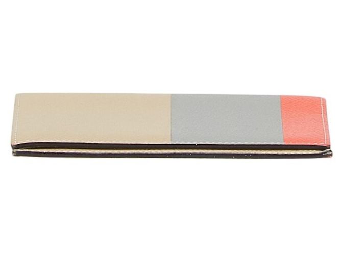 Cubierta del Planificador Hermès Agenda PM Multicolor Beige - vista 3