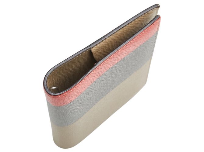 Cubierta del Planificador Hermès Agenda PM Multicolor Beige - vista 5