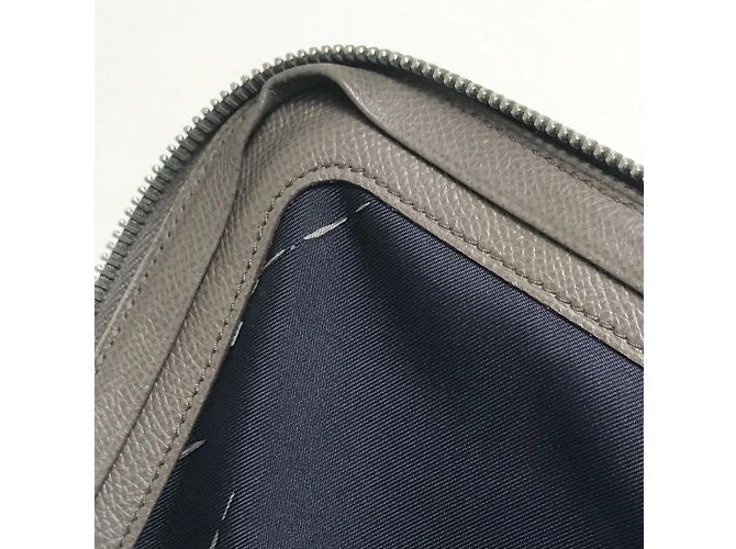 Bolso Clutch Kara de Hermès Castaño Gris pardo - vista 13