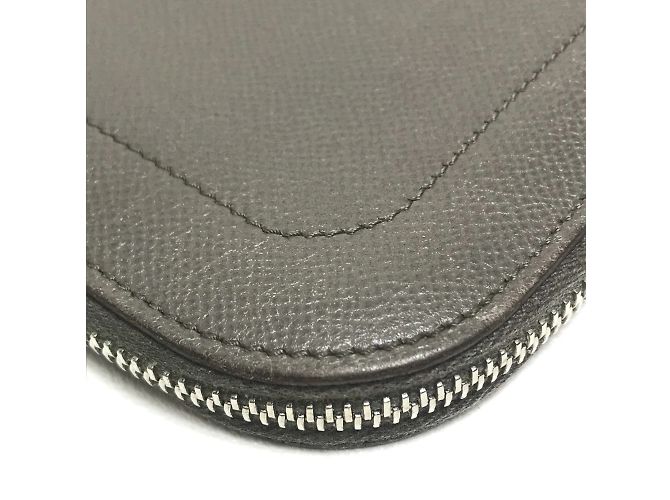 Bolso Clutch Kara de Hermès Castaño Gris pardo - vista 5