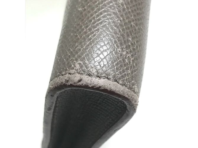Bolso Clutch Kara de Hermès Castaño Gris pardo - vista 6