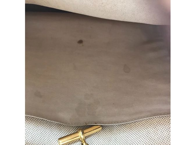 Hermès Borsa a Spalla Hermes Vespa PM Chaine d'Ancre Beige - vista 11