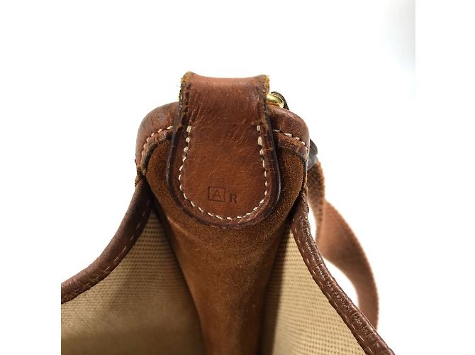 Hermès Borsa a Spalla Hermes Vespa PM Chaine d'Ancre Beige - vista 12