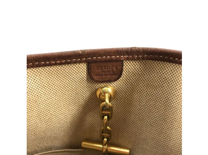 Hermès Borsa a Spalla Hermes Vespa PM Chaine d'Ancre Beige - vista 13