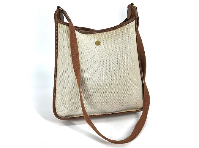 Hermès Borsa a Spalla Hermes Vespa PM Chaine d'Ancre Beige - vista 2
