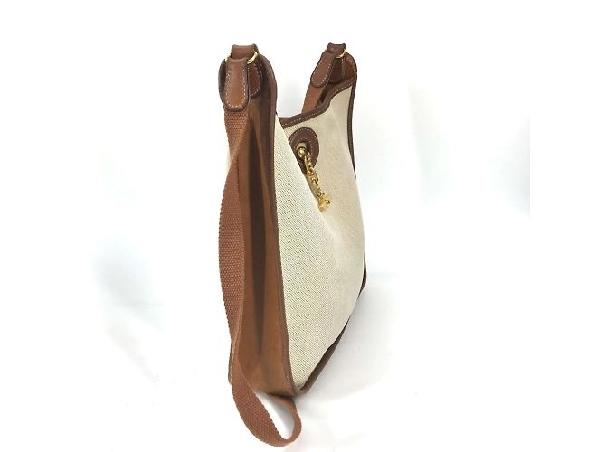 Hermès Borsa a Spalla Hermes Vespa PM Chaine d'Ancre Beige - vista 4
