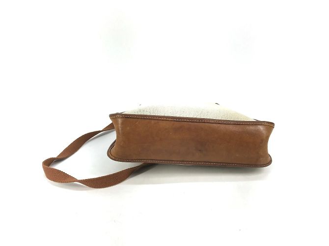 Hermès Borsa a Spalla Hermes Vespa PM Chaine d'Ancre Beige - vista 5