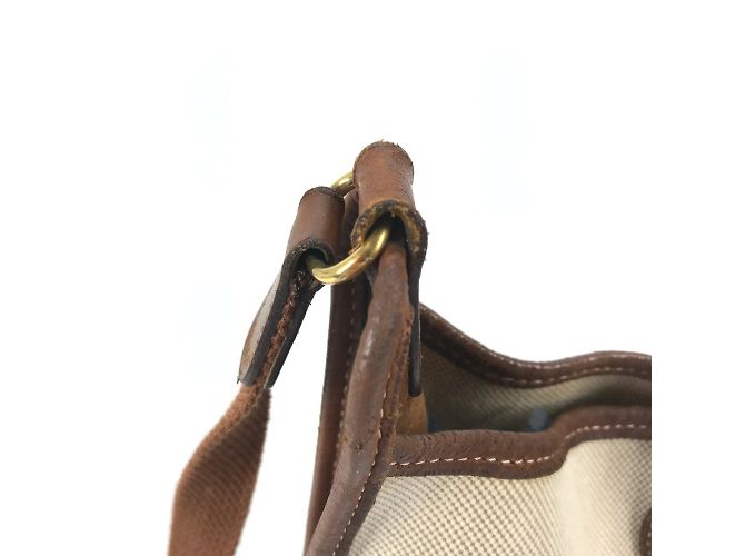 Hermès Borsa a Spalla Hermes Vespa PM Chaine d'Ancre Beige - vista 8
