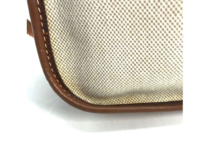 Hermès Borsa a Spalla Hermes Vespa PM Chaine d'Ancre Beige - vista 9
