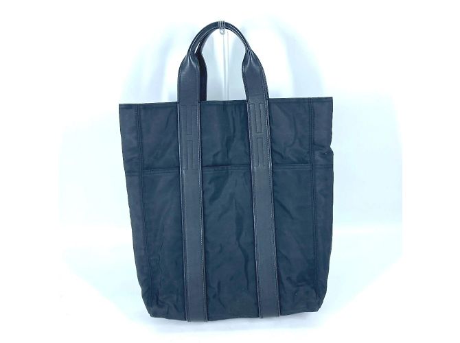 Hermès HERMES Borsa a Spalla Verticale Acapulco Cabas MM Nero - vista 2