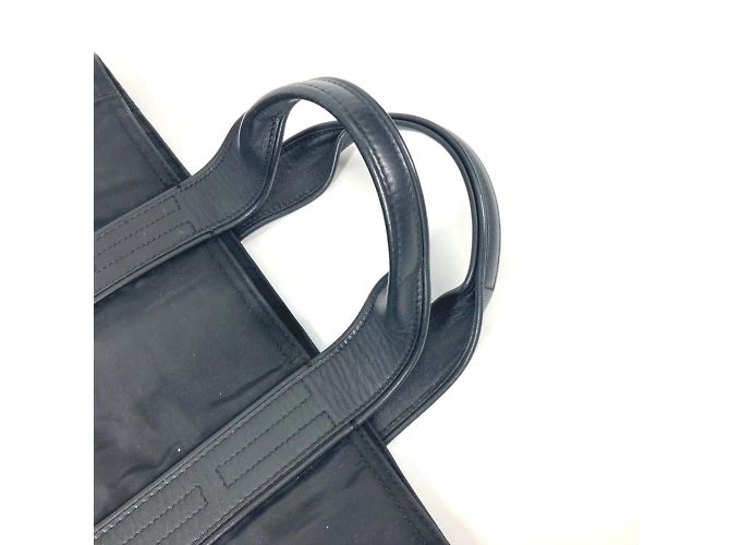 Hermès HERMES Borsa a Spalla Verticale Acapulco Cabas MM Nero - vista 8