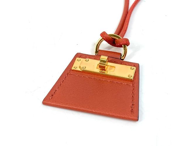 Hermès HERMES Il Mio Piccolo Collier Kelly PM Marrone - vista 2