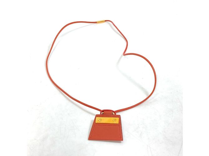 Hermès HERMES Il Mio Piccolo Collier Kelly PM Marrone - vista 3