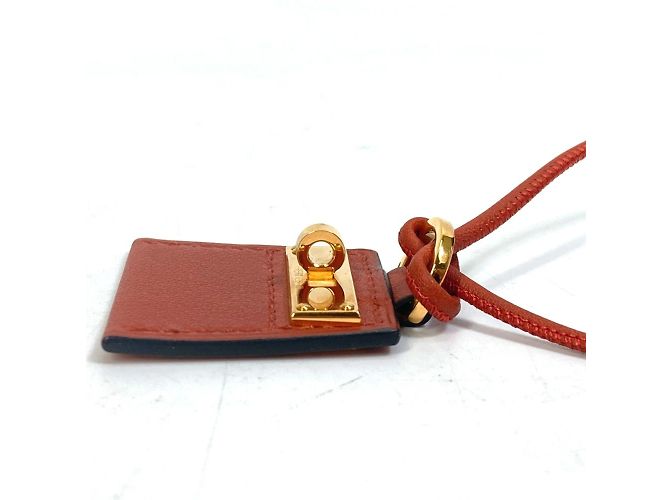 Hermès HERMES Il Mio Piccolo Collier Kelly PM Marrone - vista 4