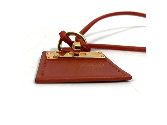 Hermès HERMES Il Mio Piccolo Collier Kelly PM Marrone - vista 5