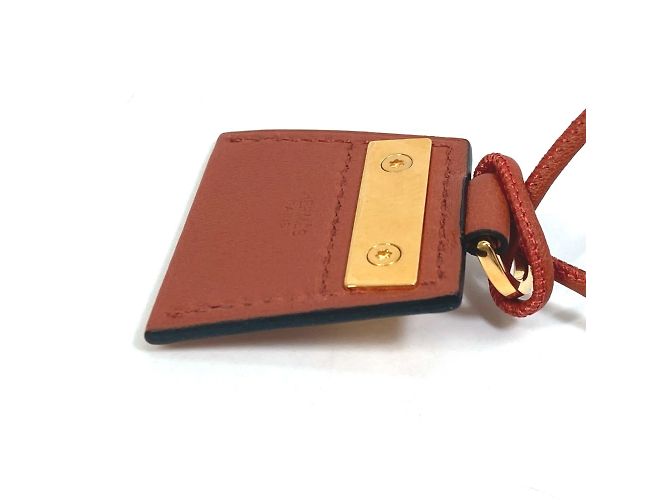 Hermès HERMES Il Mio Piccolo Collier Kelly PM Marrone - vista 6