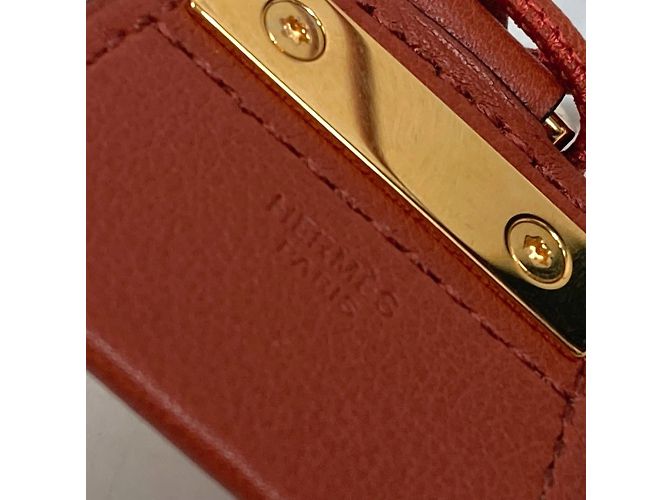 Hermès HERMES Il Mio Piccolo Collier Kelly PM Marrone - vista 7
