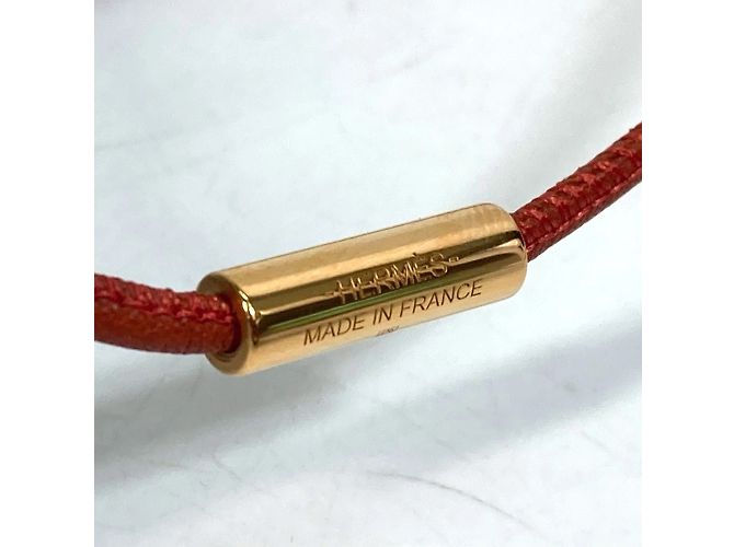 Hermès HERMES Il Mio Piccolo Collier Kelly PM Marrone - vista 8