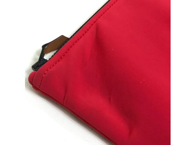 Borsa/Pochette Piatta MM Trusse Neoban di Hermès Rosso - vista 11