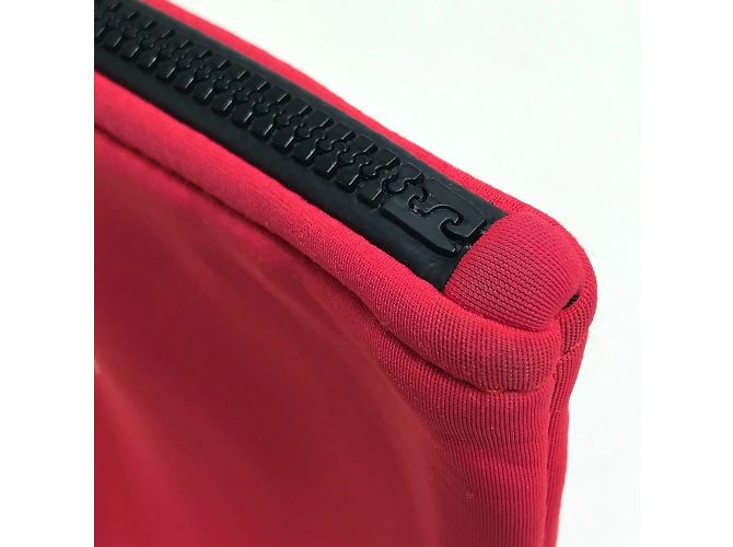 Borsa/Pochette Piatta MM Trusse Neoban di Hermès Rosso - vista 13