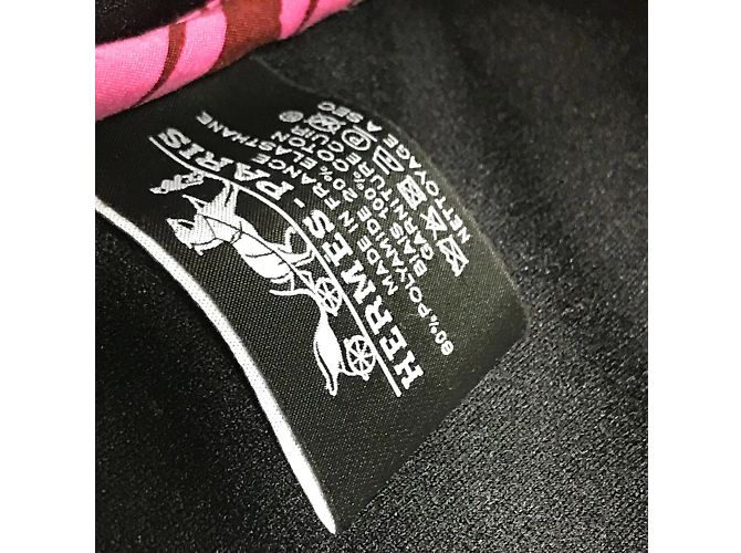 Borsa/Pochette Piatta MM Trusse Neoban di Hermès Rosso - vista 16