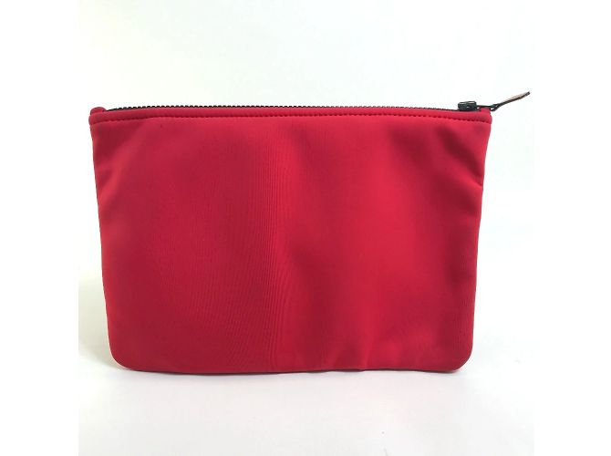 Borsa/Pochette Piatta MM Trusse Neoban di Hermès Rosso - vista 2