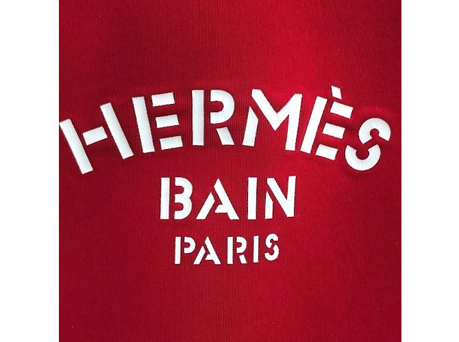Borsa/Pochette Piatta MM Trusse Neoban di Hermès Rosso - vista 6