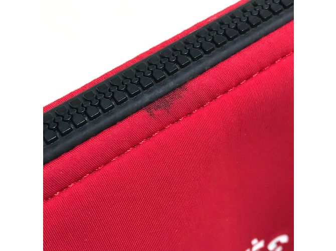 Borsa/Pochette Piatta MM Trusse Neoban di Hermès Rosso - vista 7