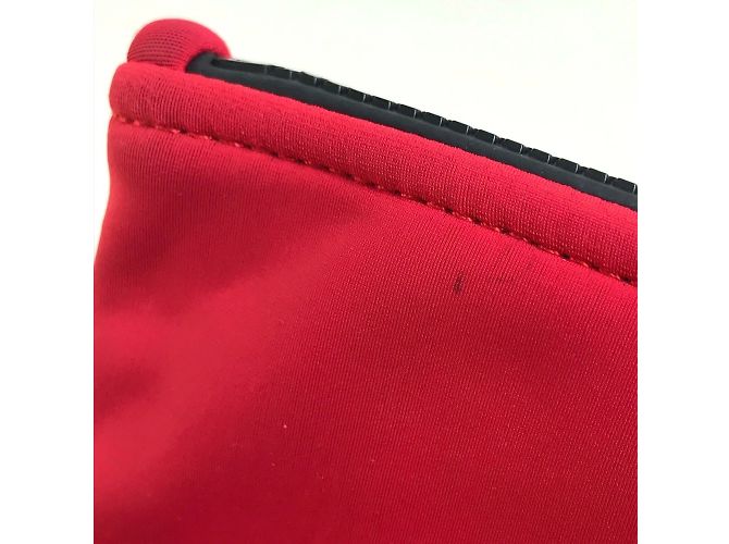 Borsa/Pochette Piatta MM Trusse Neoban di Hermès Rosso - vista 8