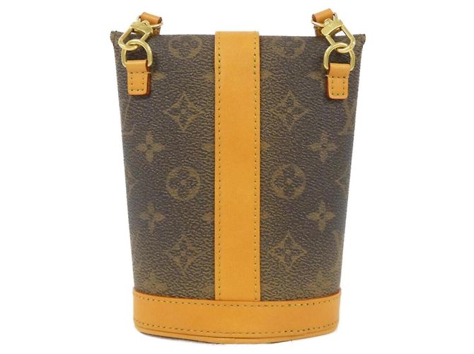 Monogramm Umschlagtasche von Louis Vuitton Braun - Ansicht 2