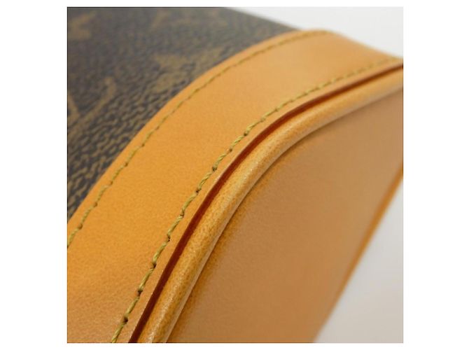 Monogramm Umschlagtasche von Louis Vuitton Braun - Ansicht 3