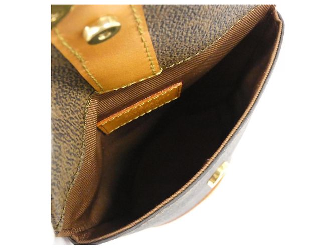 Monogramm Umschlagtasche von Louis Vuitton Braun - Ansicht 6