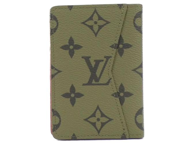 Louis Vuitton Monogram Tone Organizer de Poche Khaki - view 2