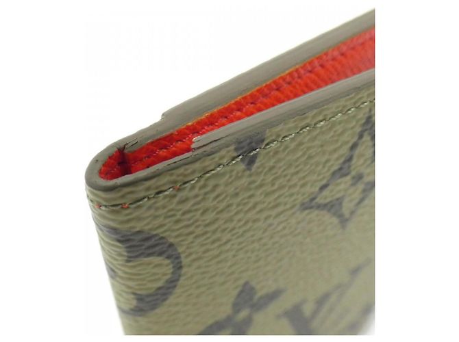 Louis Vuitton Monogram Tone Organizer de Poche Khaki - view 3
