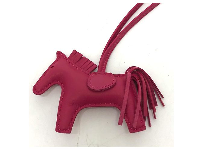 Hermès Charm Rodeo PM Hermes Strap Anjo Miro Porpora - vista 2