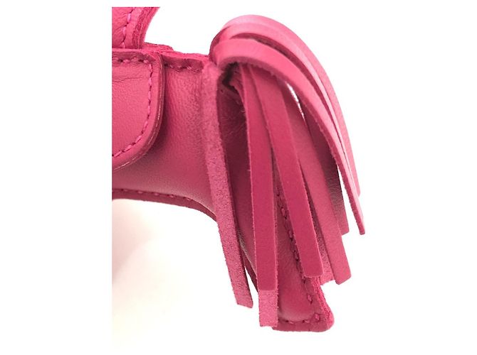 Hermès Charm Rodeo PM Hermes Strap Anjo Miro Porpora - vista 7