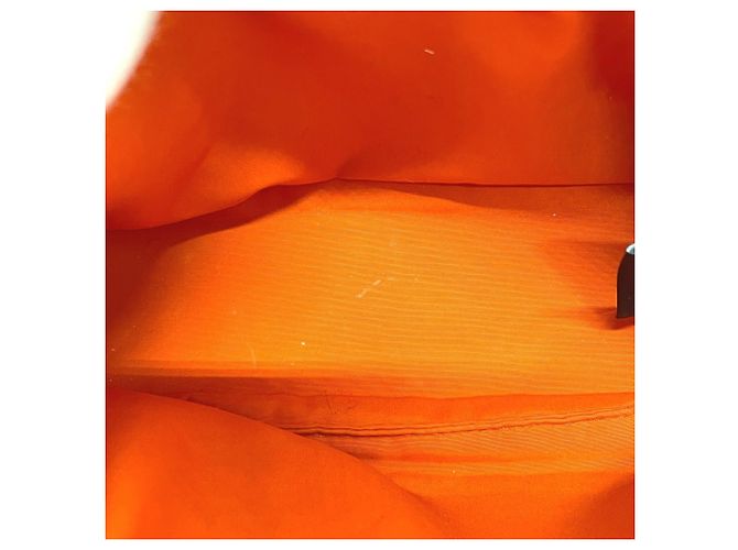 Pochette Bolide 20 di Hermès Rosa - vista 10